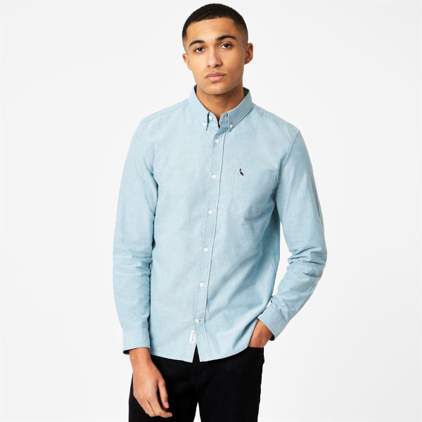 JACK WILLS Men's Wadsworth Oxford Shirt