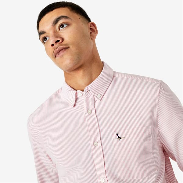 JACK WILLS Men's Wadsworth Stripe Oxford Shirt