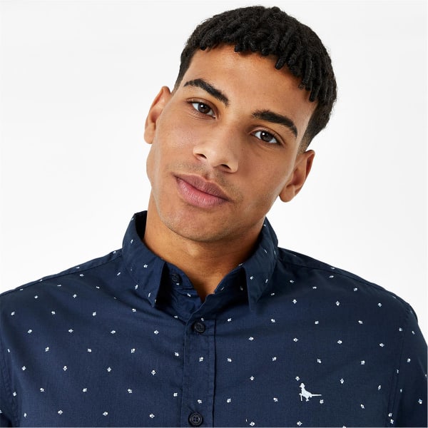 JACK WILLS Men's Ramsay Poplin Shirt