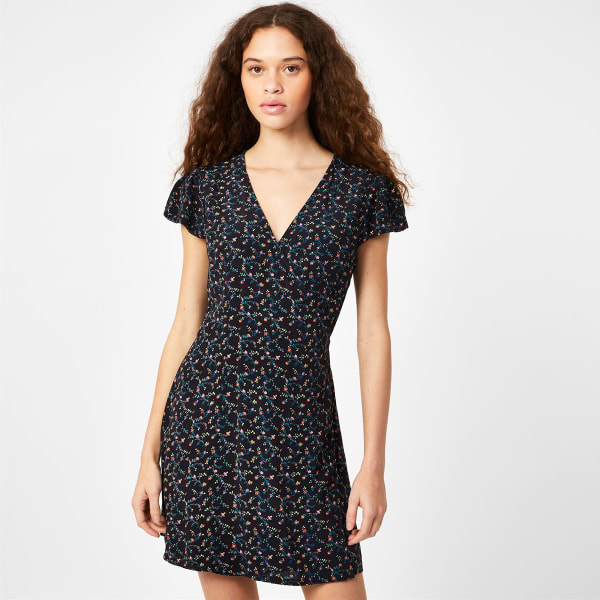 JACK WILLS Women's Eastbourne Wrap Dress