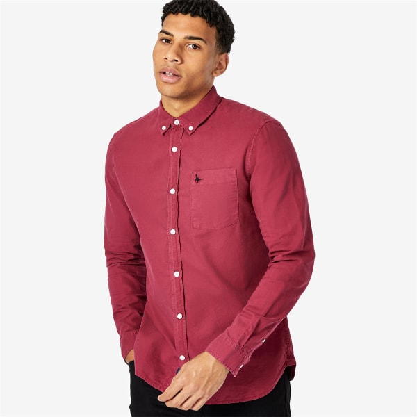 JACK WILLS Men's Langforde Oxford Shirt