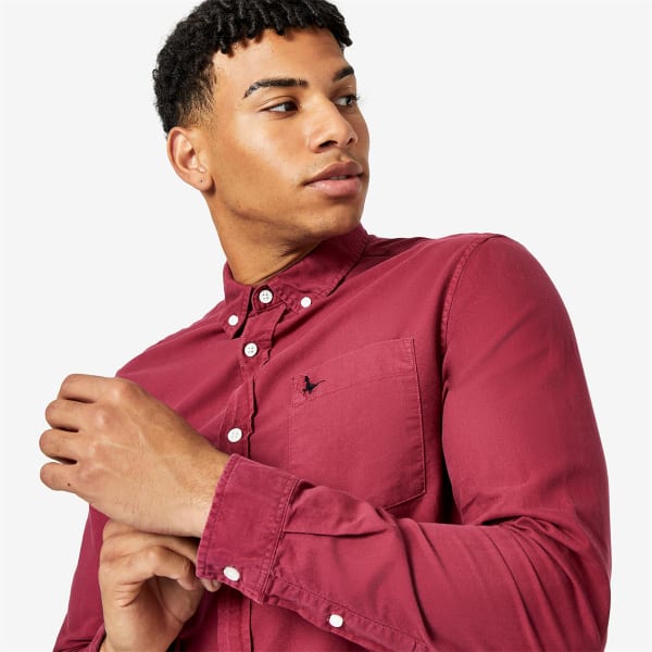 JACK WILLS Men's Langforde Oxford Shirt