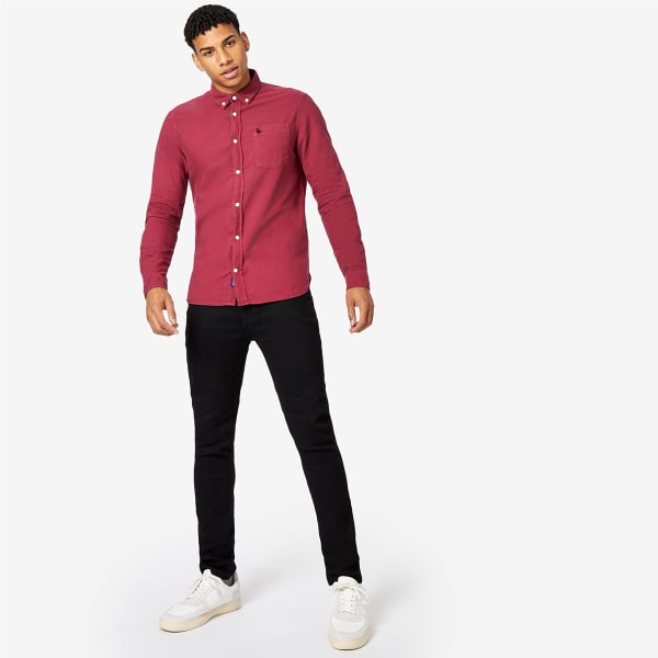 JACK WILLS Men's Langforde Oxford Shirt