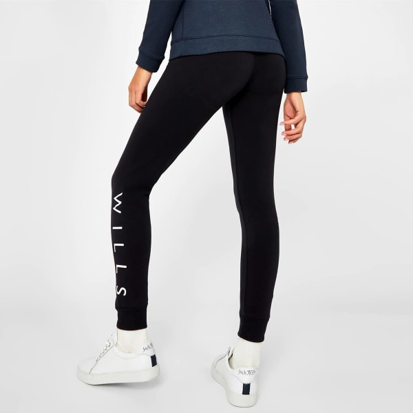 JACK WILLS Women's Lingham Wills Logo Joggers - Bob's Stores