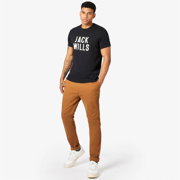 JACK WILLS Men's Waybridge Graphic Short Sleeve Tee