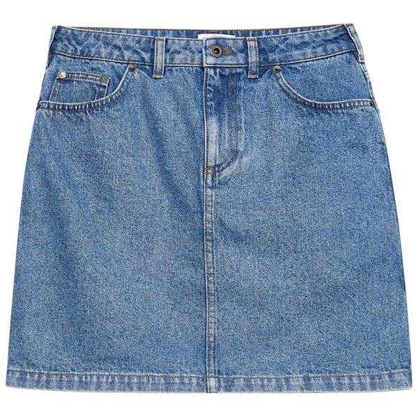 JACK WILLS Women's Roxy Denim Mini Skirt