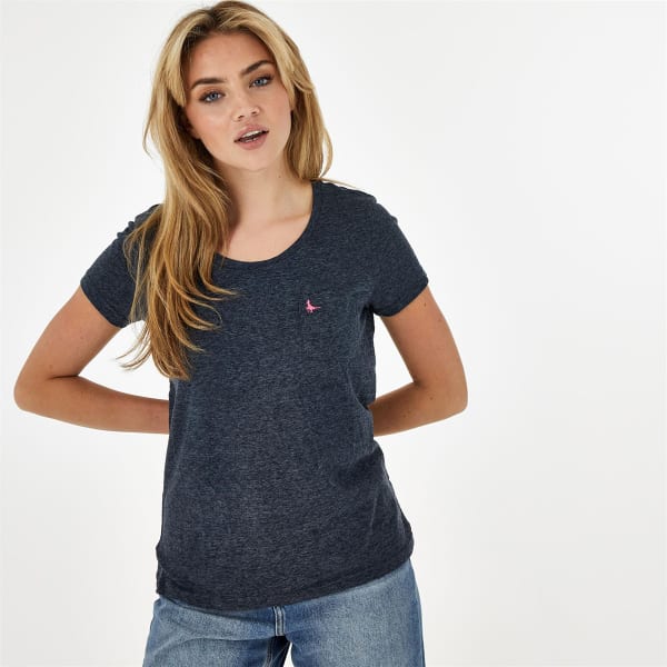 JACK WILLS Women's Fullford Pocket Short Sleeve Tee