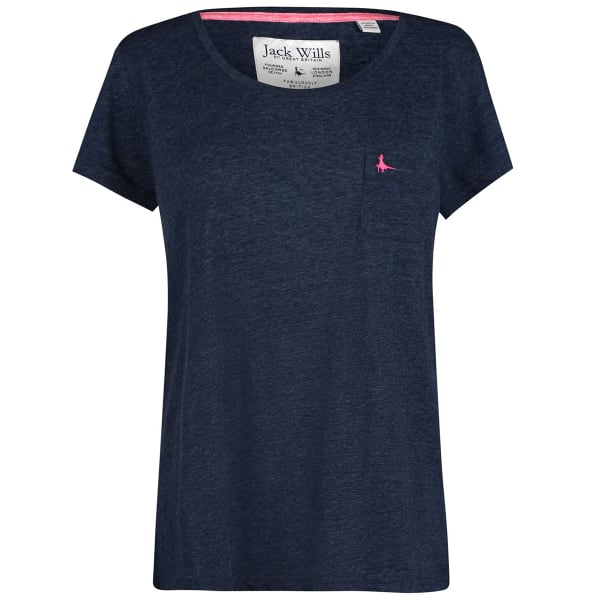 JACK WILLS Women's Fullford Pocket Short Sleeve Tee