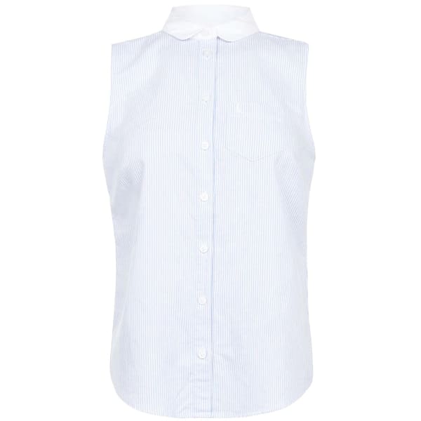 JACK WILLS Women's Averton Sleeveless Oxford Shirt