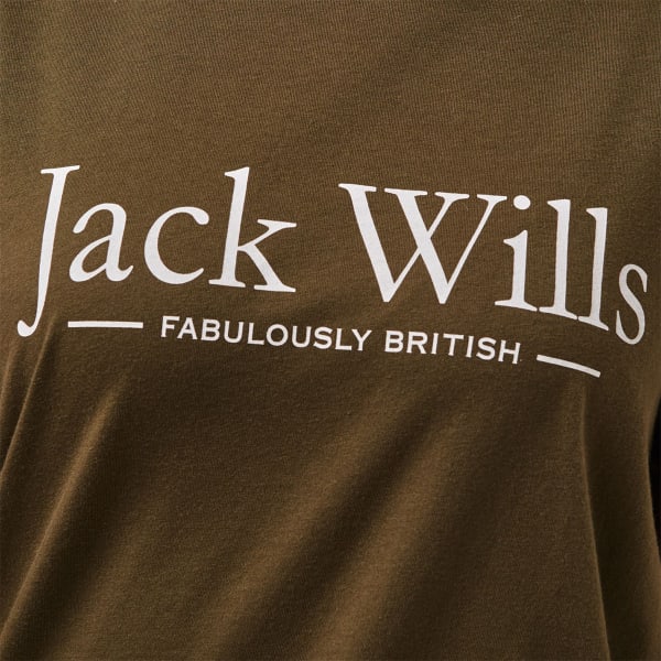 JACK WILLS Women's Forstal Heritage Short-Sleeve Tee