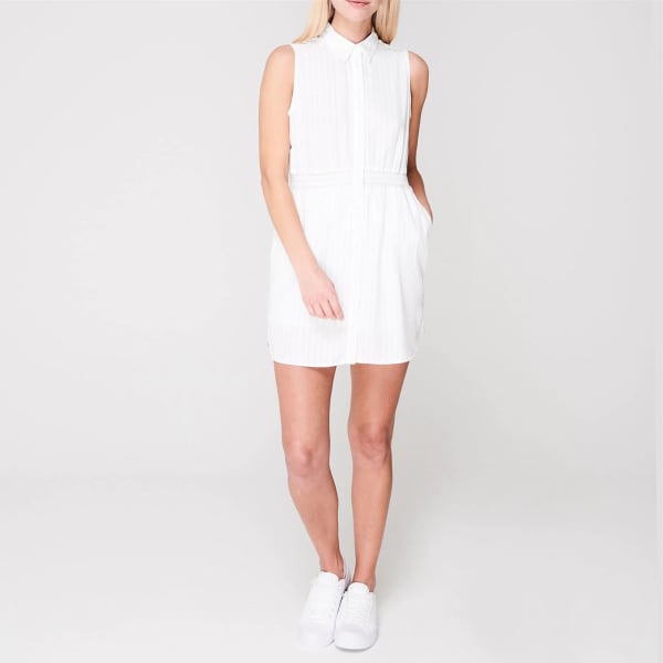 JACK WILLS Women's Ruckhall Sleeveless Shirt Mini Dress