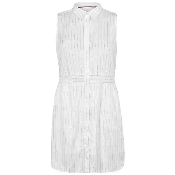 JACK WILLS Women's Ruckhall Sleeveless Shirt Mini Dress