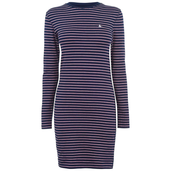 JACK WILLS Women's Capstaff Stripe Jersey Mini Dress