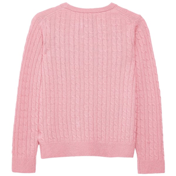 JACK WILLS Women's Tinsbury Merino Wool Cable Knitted Sweater