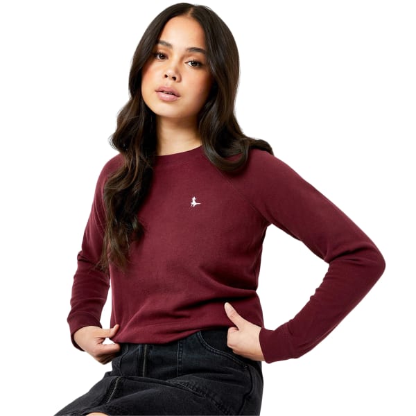 JACK WILLS Women's Pheasant Crew Neck Sweatshirt