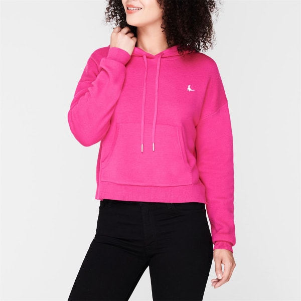 JACK WILLS Women's Riley Knitted Hoodie