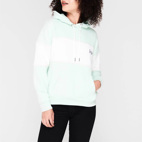 JACK WILLS Women's Pitfield Color Block Hoodie