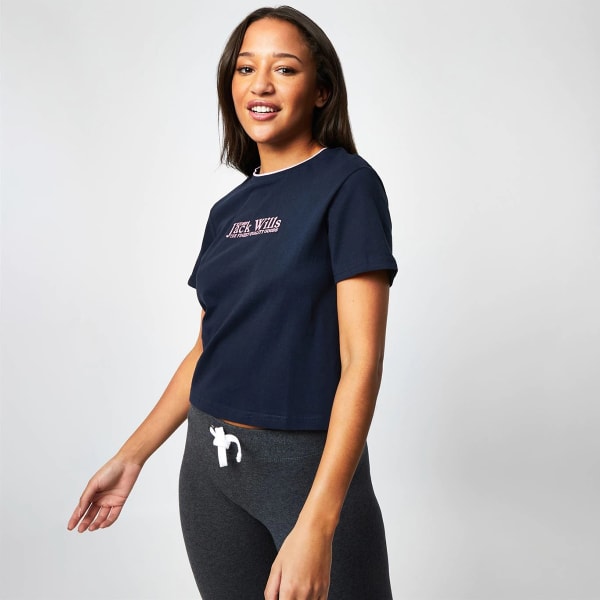 JACK WILLS Women's Milsom Boxy Tee