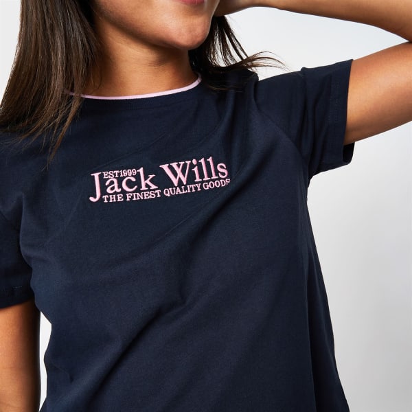 JACK WILLS Women's Milsom Boxy Tee