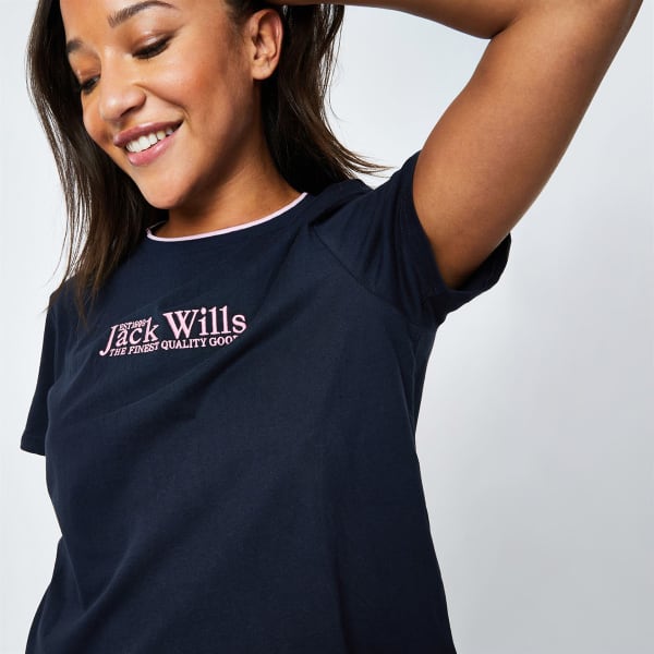 JACK WILLS Women's Milsom Boxy Tee