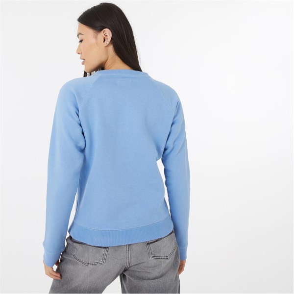 JACK WILLS Women's Elmswe Raglan Crew Sweatshirt