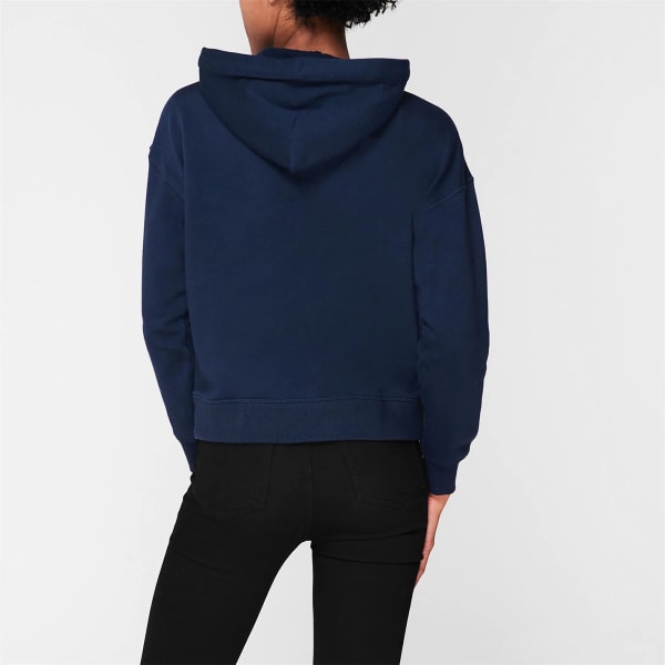 JACK WILLS Women's Montrose Lightweight Logo Hoodie