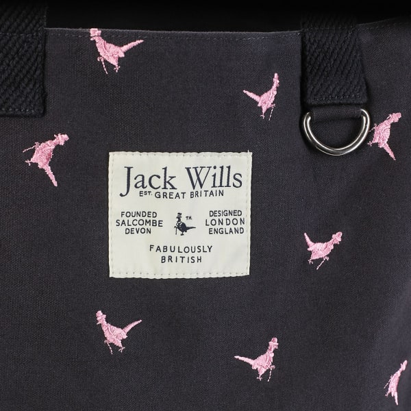 JACK WILLS Women's Eastleigh Embroidered Tote Bag