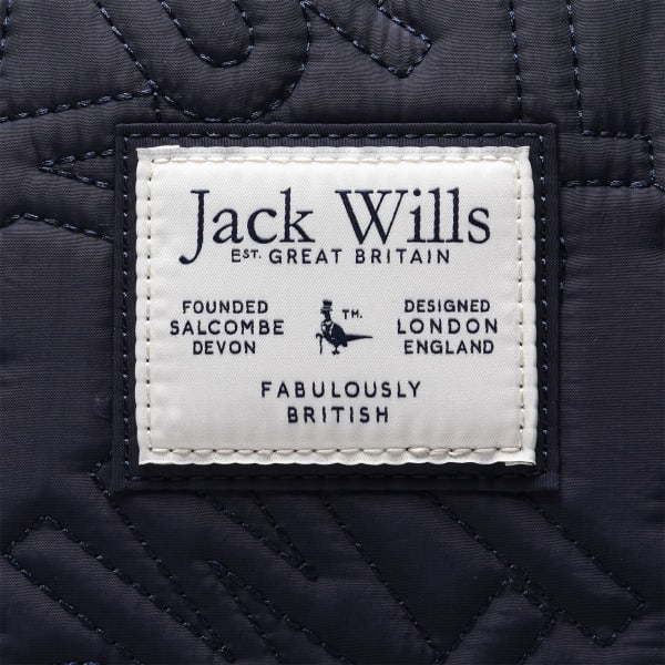 JACK WILLS Claremont Quilted Backpack