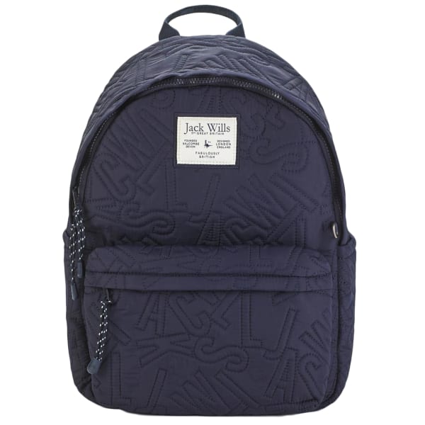 JACK WILLS Claremont Quilted Backpack