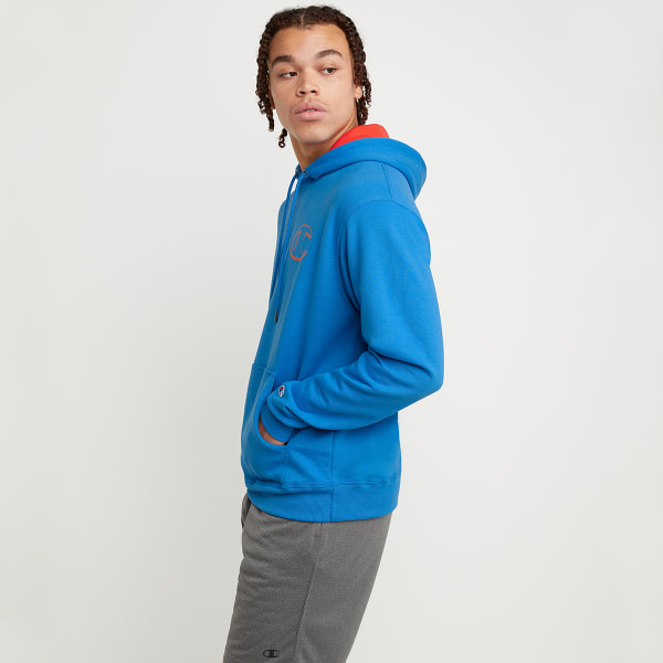 CHAMPION Men's Powerblend Graphic Hoodie