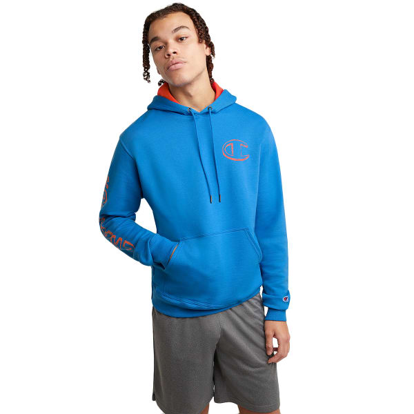 CHAMPION Men's Powerblend Graphic Hoodie