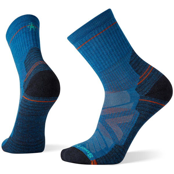 SMARTWOOL Men's Hike Light Cushion Mid Crew Socks