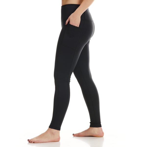 SPYDER Women's Brushed Back Legging w/ Side Pockets