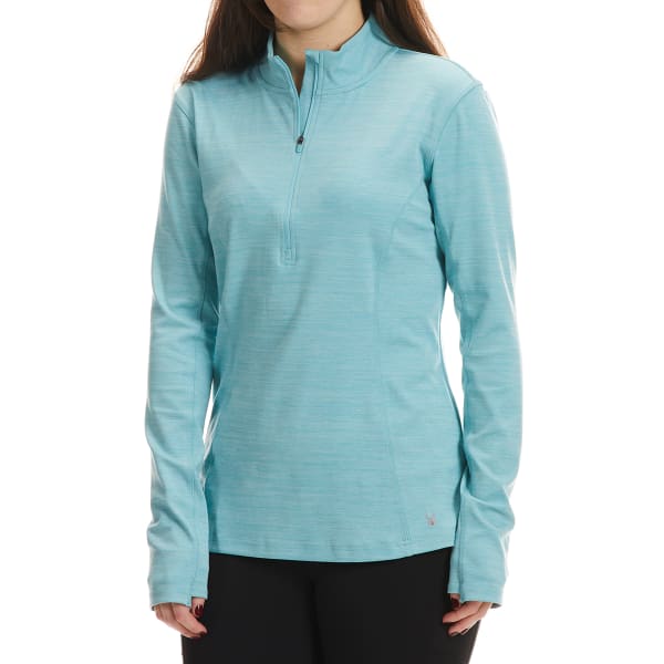 SPYDER Women's Half Zip Mockneck Top