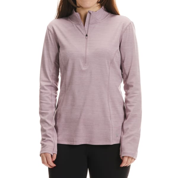 SPYDER Women's Half Zip Mockneck Top