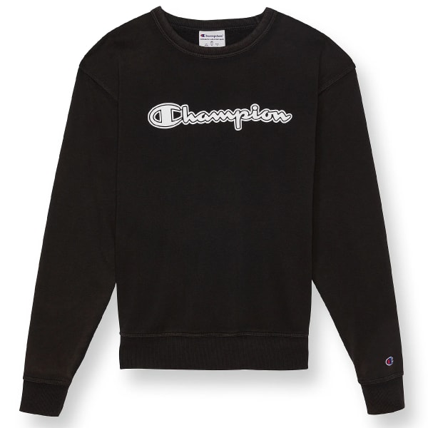 CHAMPION Men's Vintage Wash Varsity Crew