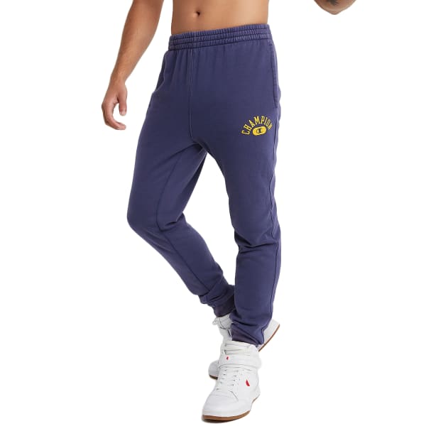 CHAMPION Men's Vintage Wash 30 Varsity Joggers