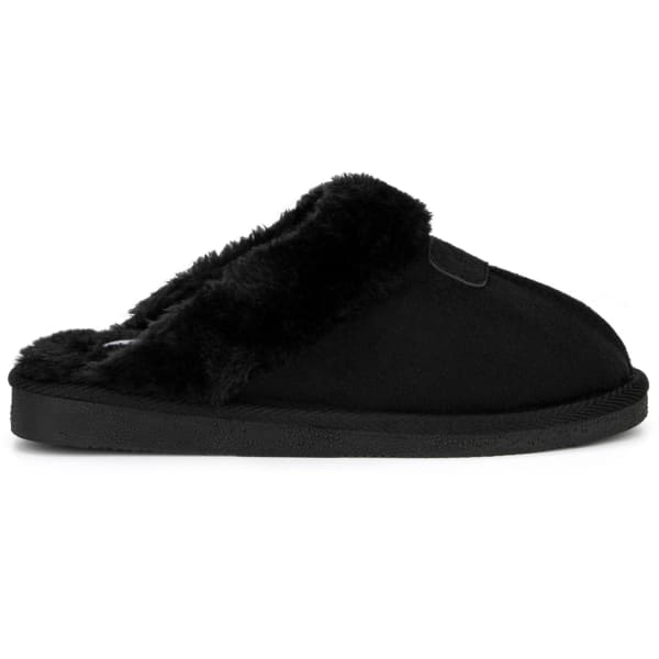 OLIVIA MILLER Women's Eva Faux Fur Slipper