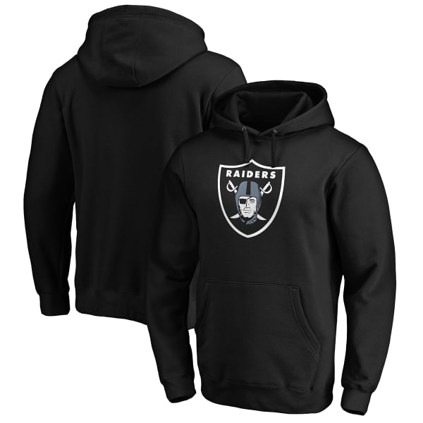 LAS VEGAS RAIDERS Men's Fanatics Primary Logo Pullover Hoodie