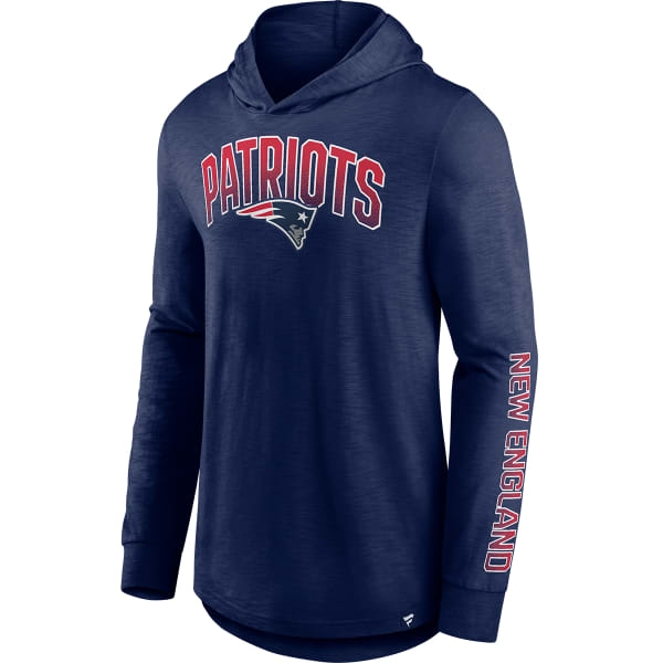 NEW ENGLAND PATRIOTS Men's Fanatics Front Runner Pullover Hoodie