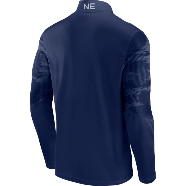 NEW ENGLAND PATRIOTS Men's Fanatics Iconic Defender Quarter-Zip