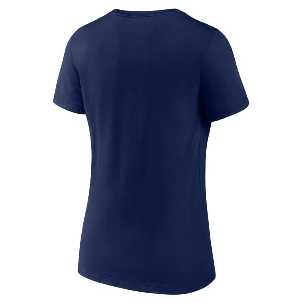 NEW ENGLAND Women's Fanatics Short-Sleeve V-Neck Tee