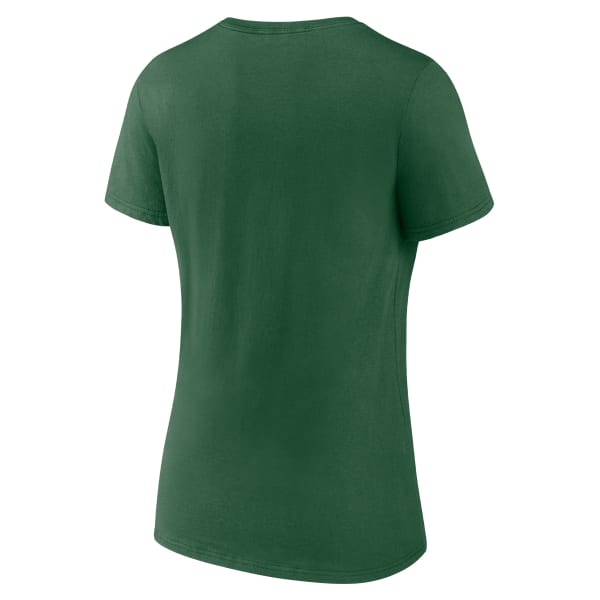 NEW YORK JETS Women's Fanatics Primary Logo V-Neck Tee