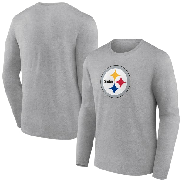 PITTSBURGH STEELERS Men's Fanatics Primary Logo Long-Sleeve Tee