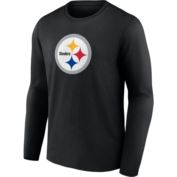 PITTSBURGH STEELERS Men's Fanatics Primary Logo Long-Sleeve Tee