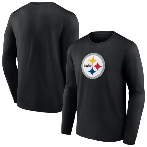 PITTSBURGH STEELERS Men's Fanatics Primary Logo Long-Sleeve Tee