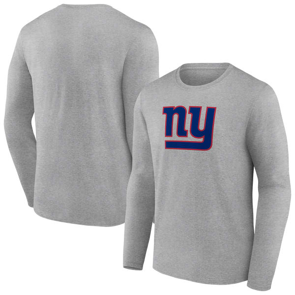 NEW YORK GIANTS Men's Fanatics Primary Logo Long-Sleeve Tee