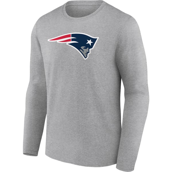 NEW ENGLAND PATRIOTS Men's Fanatics Primary Logo Long-Sleeve Tee