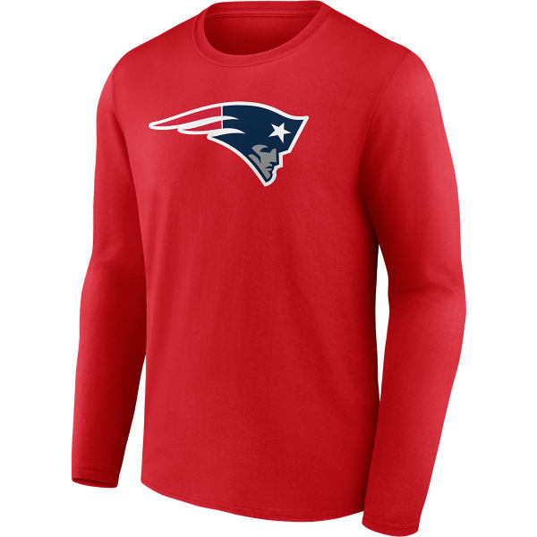 NEW ENGLAND PATRIOTS Men's Fanatics Primary Logo Long-Sleeve Tee