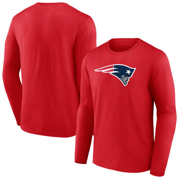 NEW ENGLAND PATRIOTS Men's Fanatics Primary Logo Long-Sleeve Tee